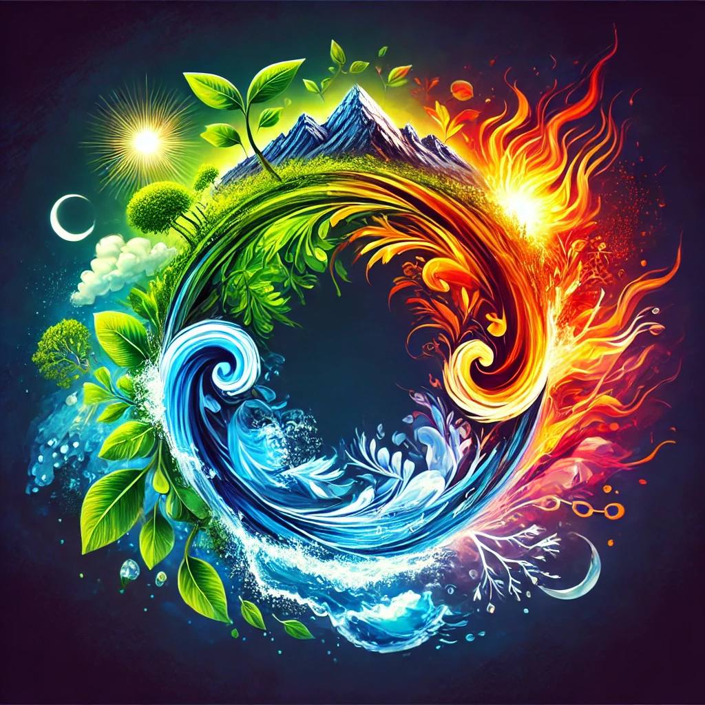 Созидание, сохранение и разрушение: три силы пути к гармонии