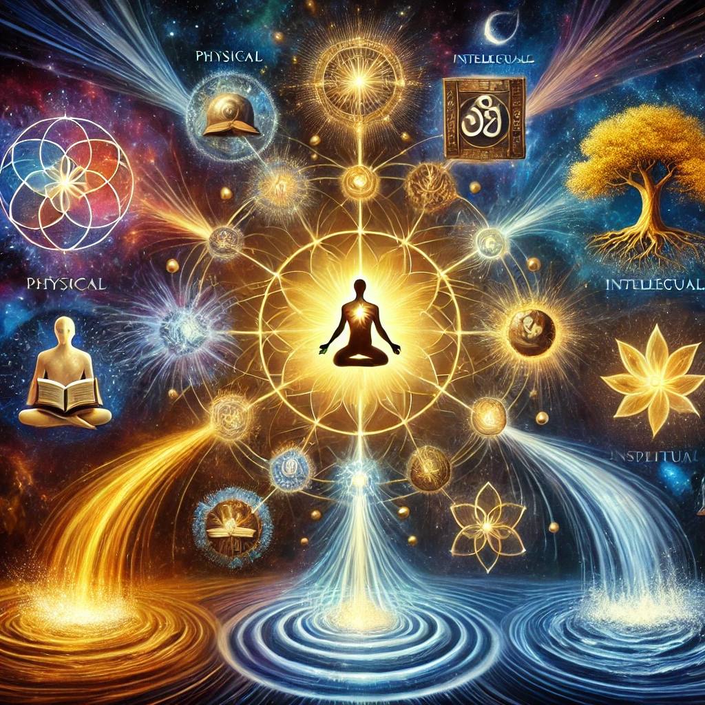 Матрица ресурса: энергия жизни и баланс осознанности