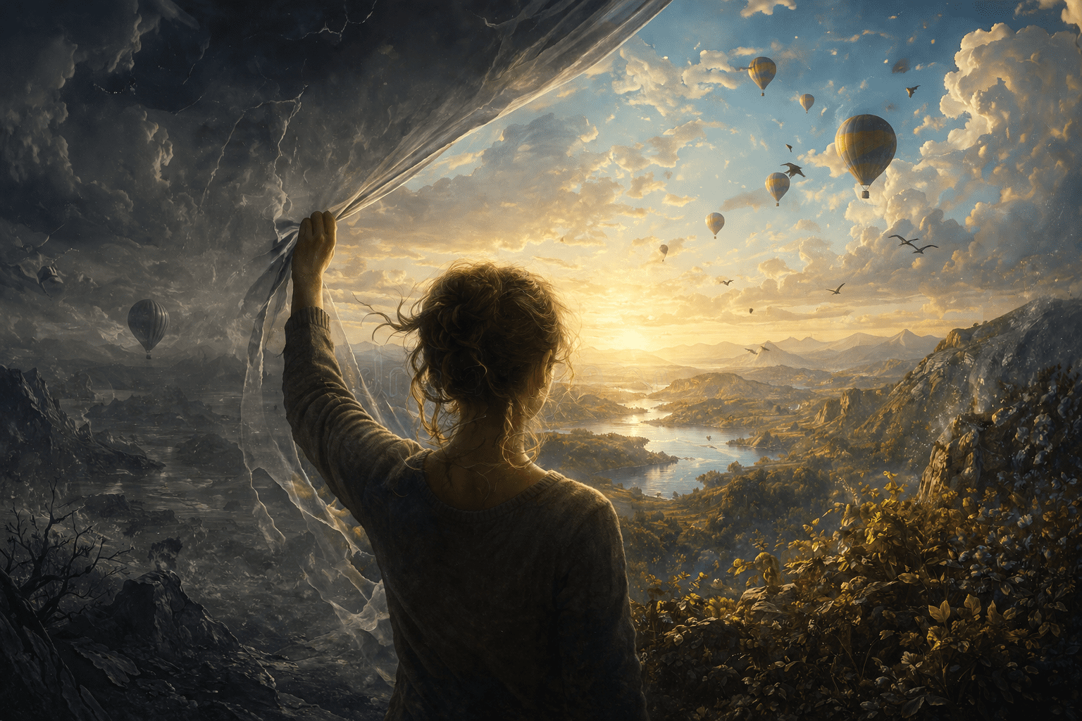 Мир таков, каким мы готовы его увидеть