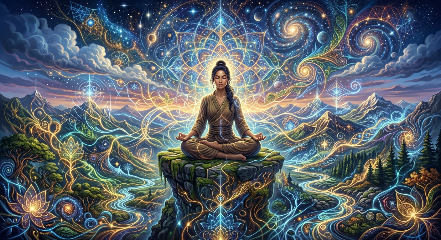 Реальность как живой узор: искусство осознания