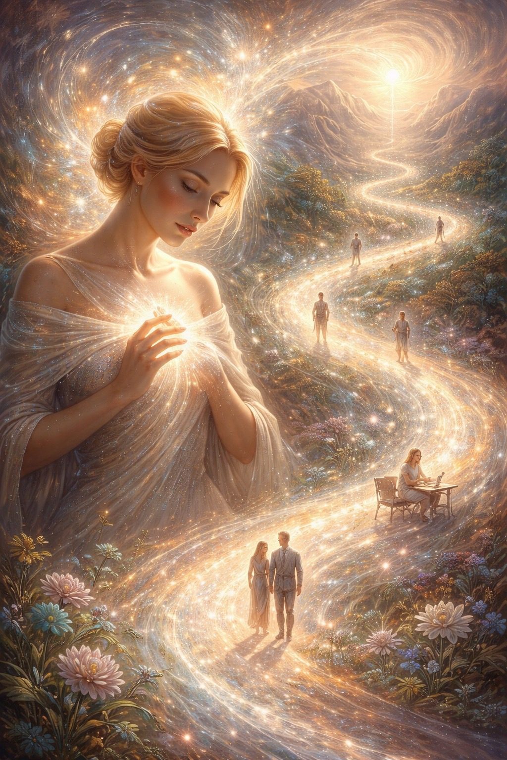 Материализация мысли: как наши намерения создают путь