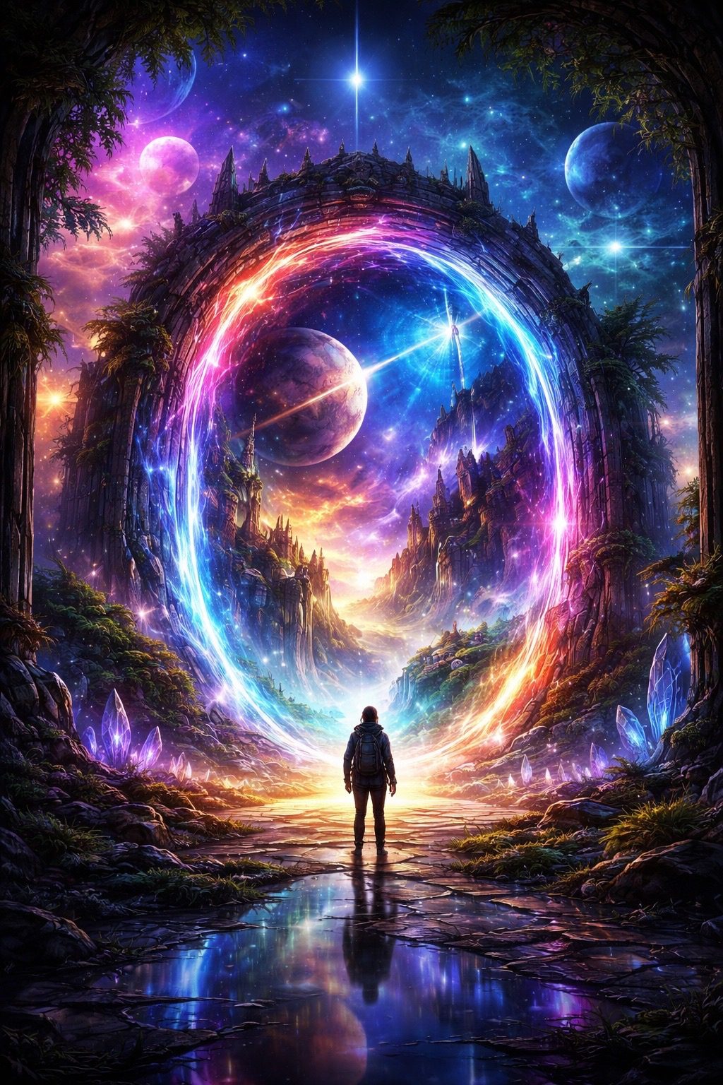 Путешествия: врата в новые вселенные